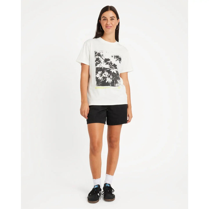 Volcom Lock It Up T-Shirt - Star White 