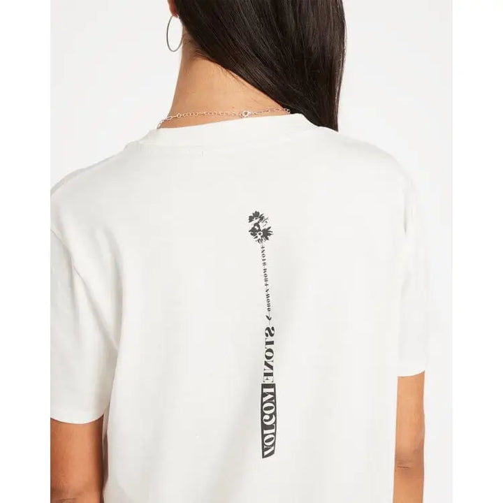 Volcom Lock It Up T-Shirt - Star White 