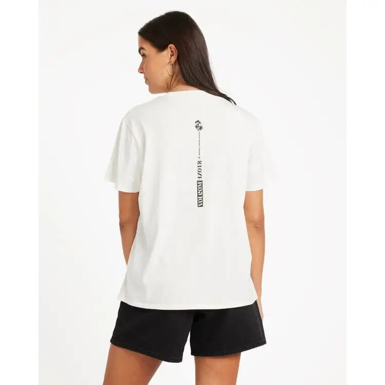 Volcom Lock It Up T-Shirt - Star White 