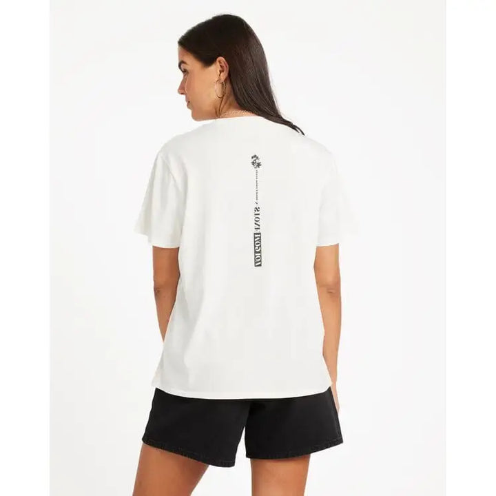 Volcom Lock It Up T-Shirt - Star White 