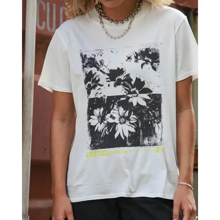 Volcom Lock It Up T-Shirt - Star White 