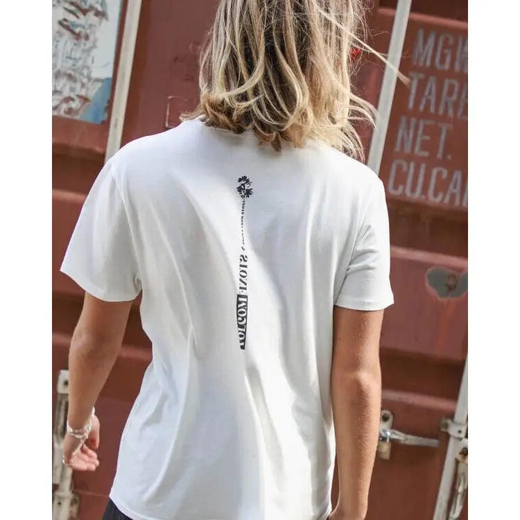 Volcom Lock It Up T-Shirt - Star White 