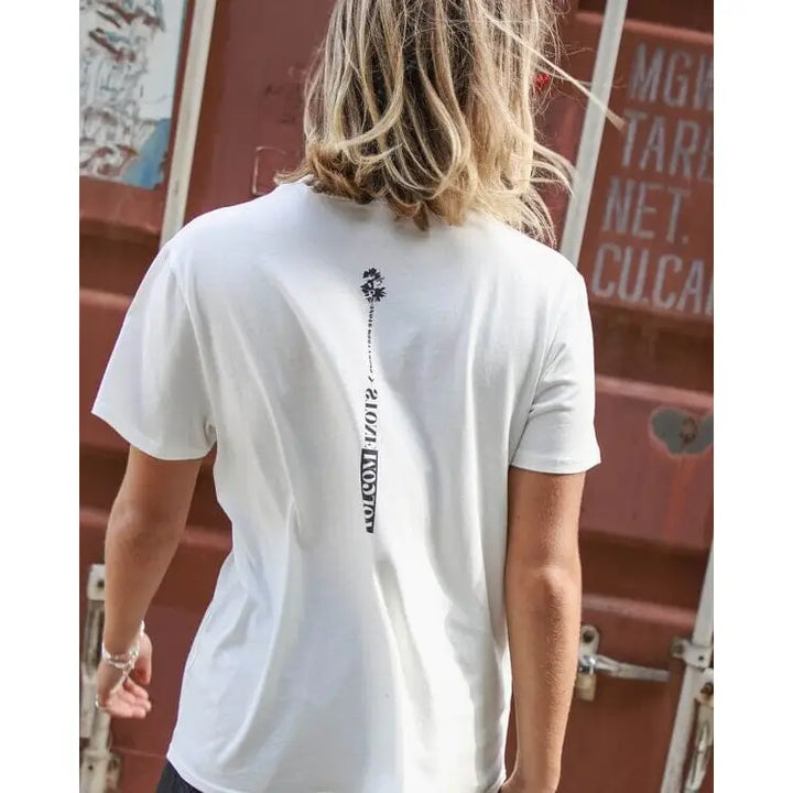 Volcom Lock It Up T-Shirt - Star White 