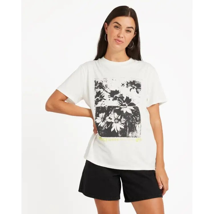 Volcom Lock It Up T-Shirt - Star White 