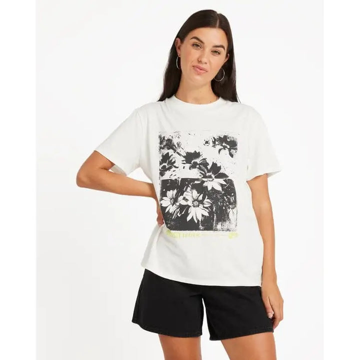 Volcom Lock It Up T-Shirt - Star White 