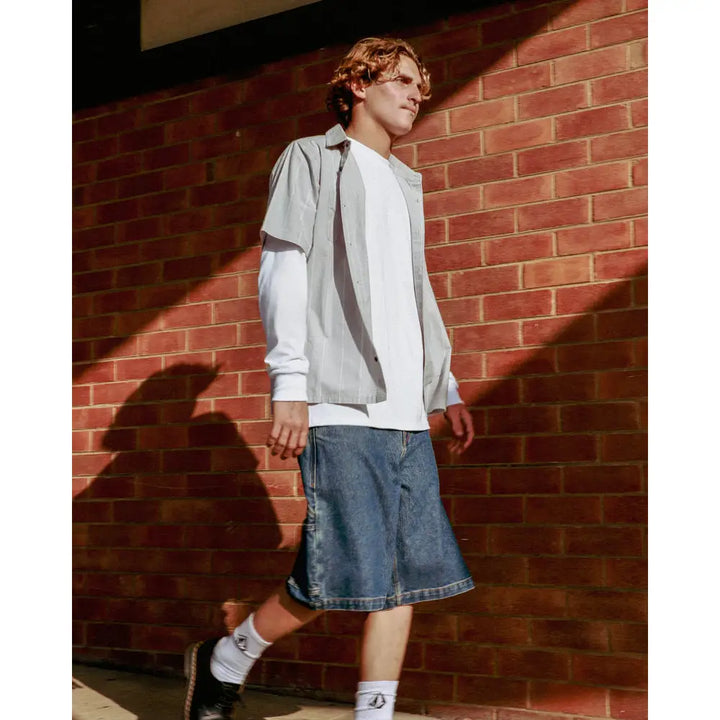 Volcom Magna Shirt - Tower Grey