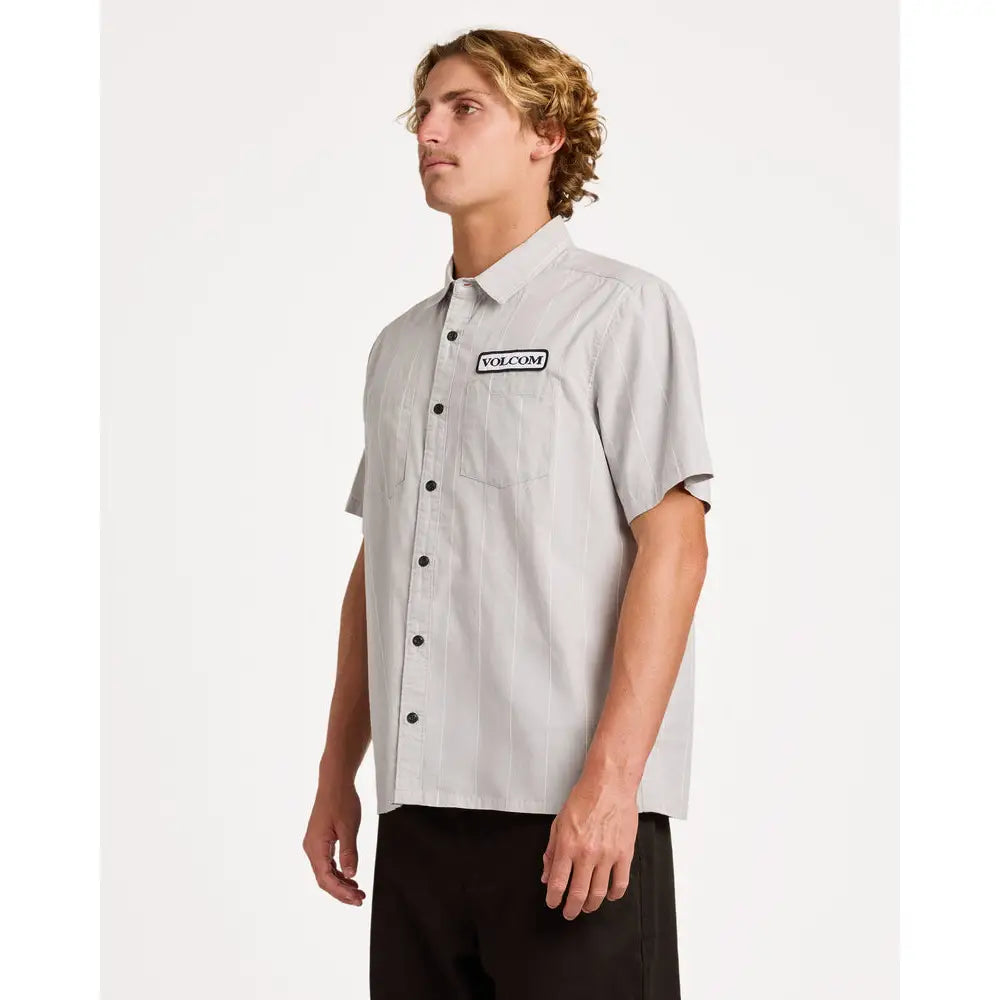 Volcom Magna Shirt - Tower Grey