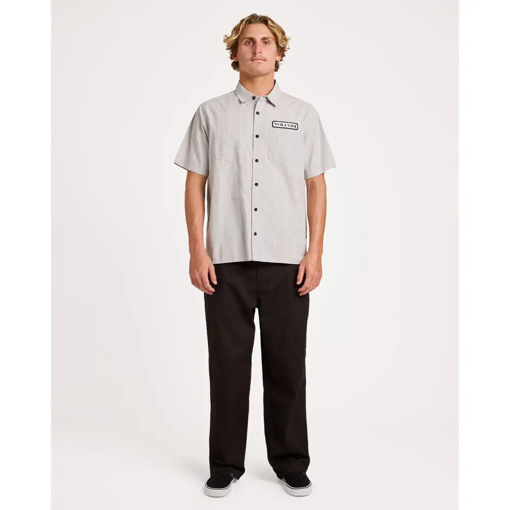 Volcom Magna Shirt - Tower Grey