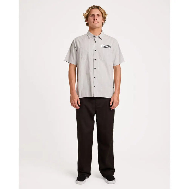 Volcom Magna Shirt - Tower Grey
