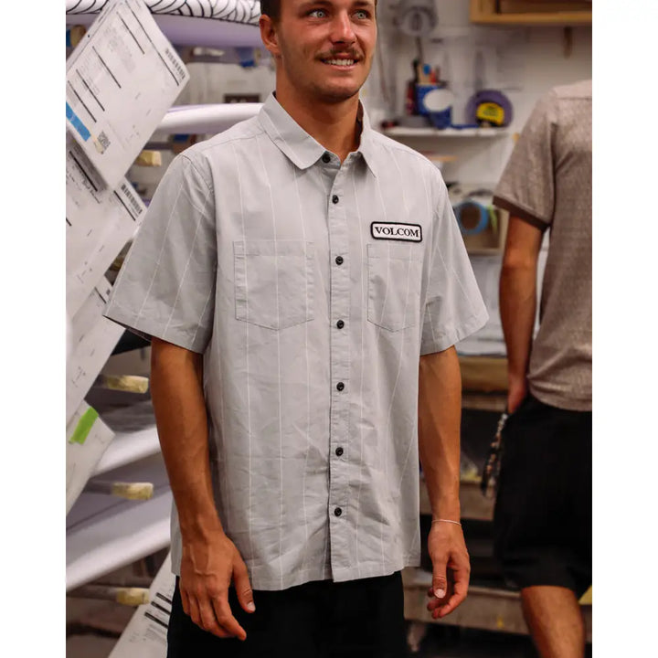 Volcom Magna Shirt - Tower Grey