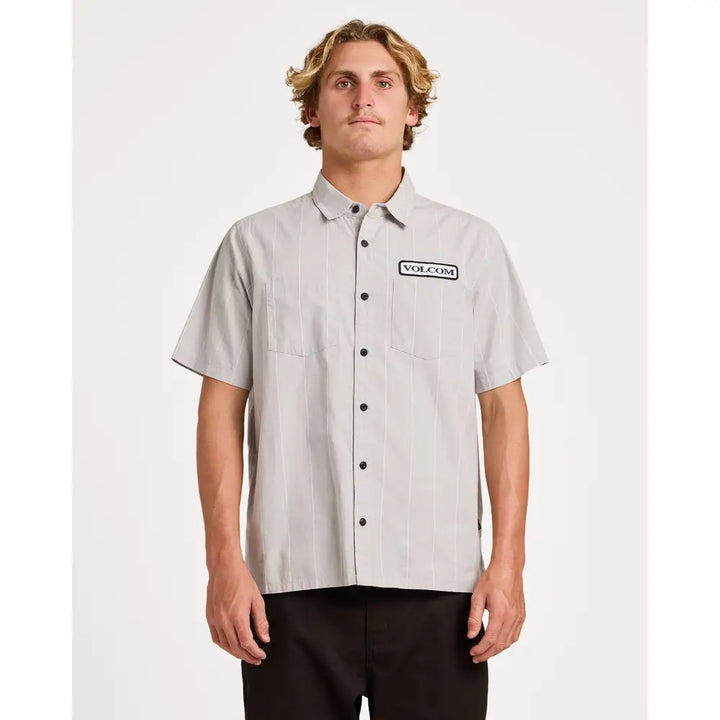 Volcom Magna Shirt - Tower Grey
