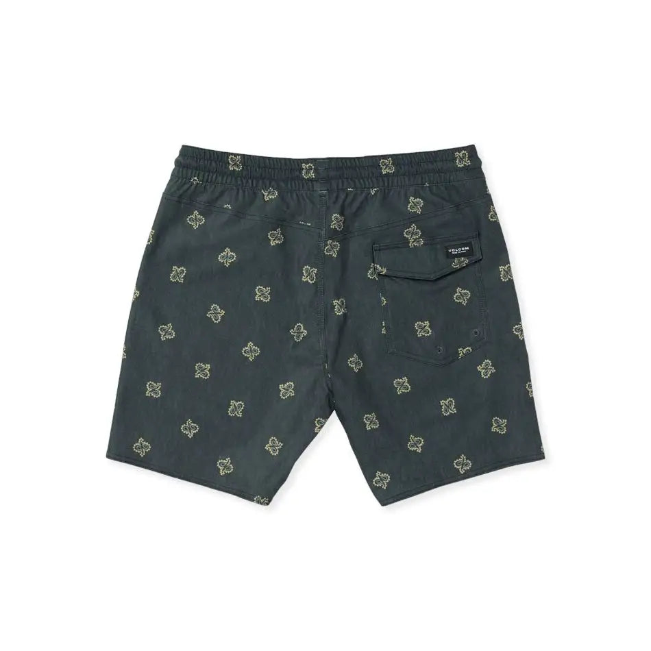 Volcom Major Stoney Elastic Waist Trunks 