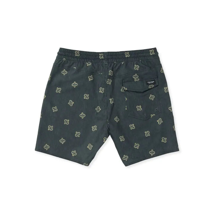 Volcom Major Stoney Elastic Waist Trunks 