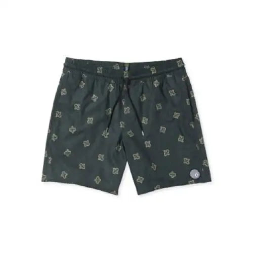 Volcom Major Stoney Elastic Waist Trunks 