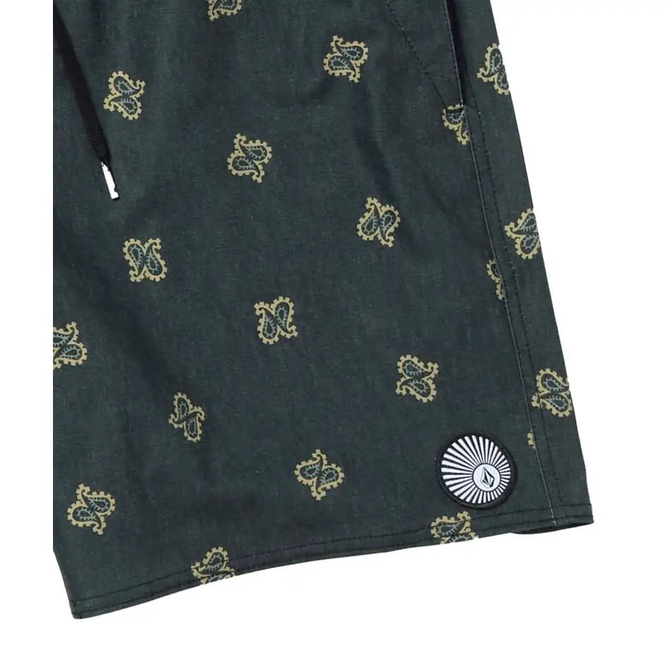 Volcom Major Stoney Elastic Waist Trunks 
