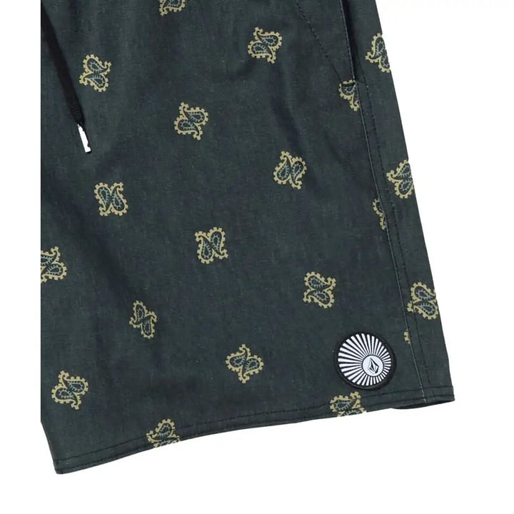 Volcom Major Stoney Elastic Waist Trunks 