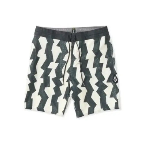 Volcom Medley Stoney 19" Trunks Dirty White 30 
