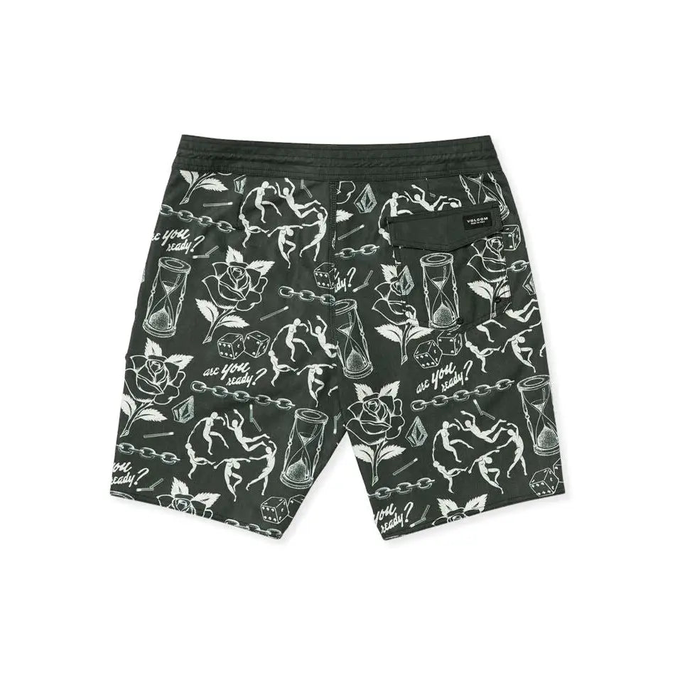 Volcom Medley Stoney 19" Trunks 