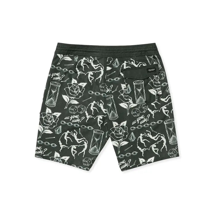 Volcom Medley Stoney 19" Trunks 