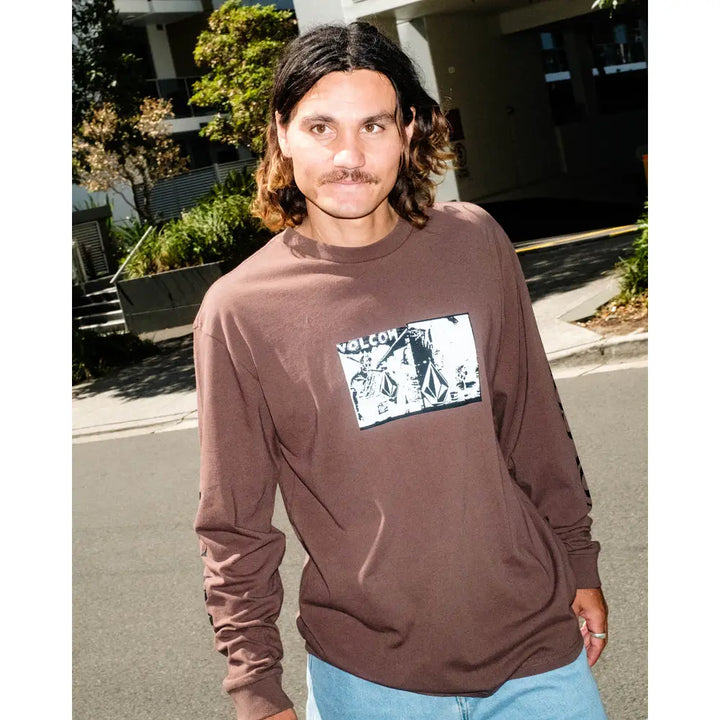 Volcom Mirrors Long Sleeve T-Shirt