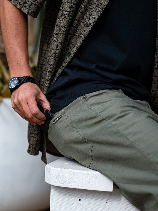 Volcom Modown Canvas 5 Pocket 20" Shorts 