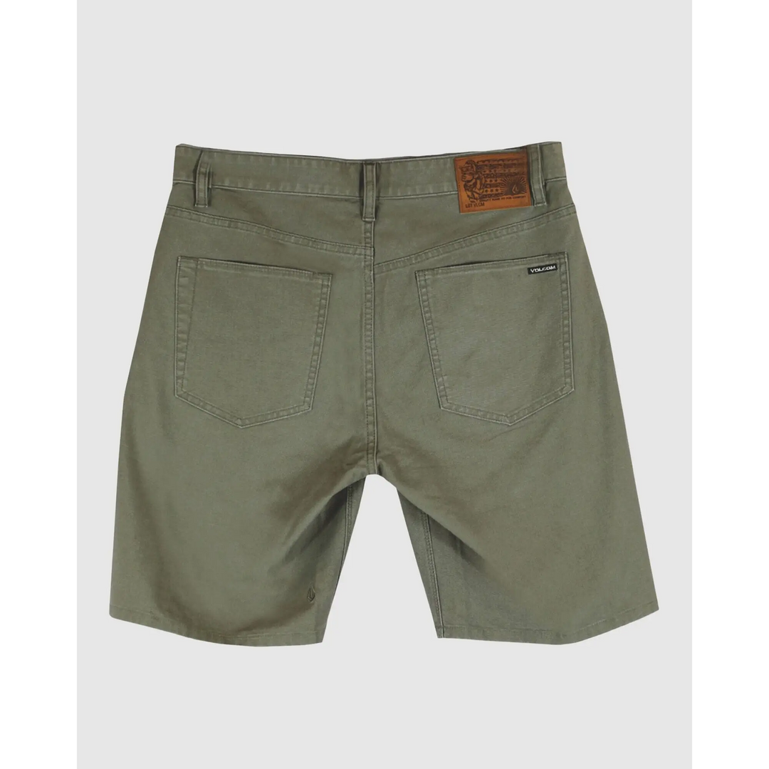 Volcom Modown Canvas 5 Pocket 20" Shorts 