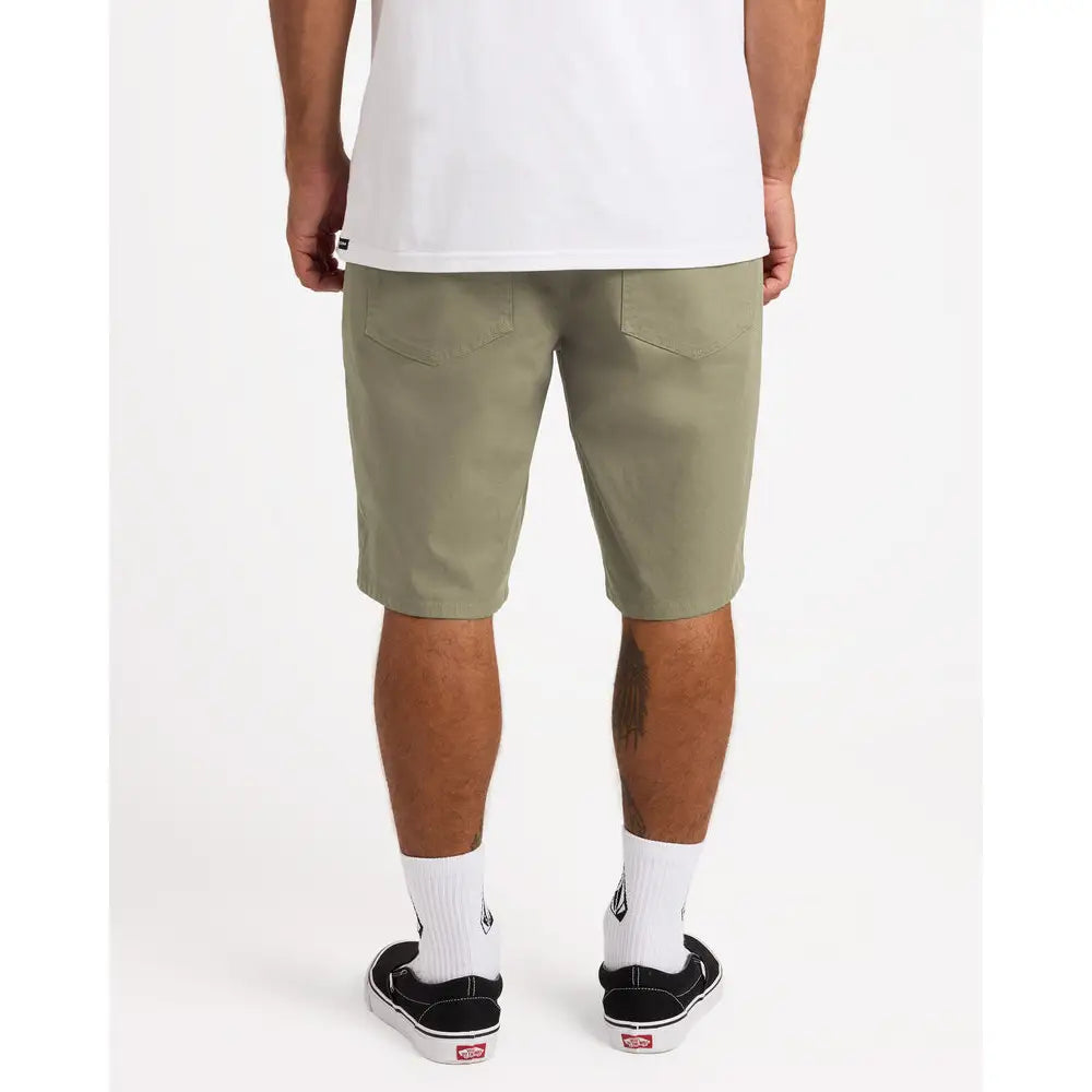 Volcom Modown Canvas 5 Pocket 20’’ Shorts