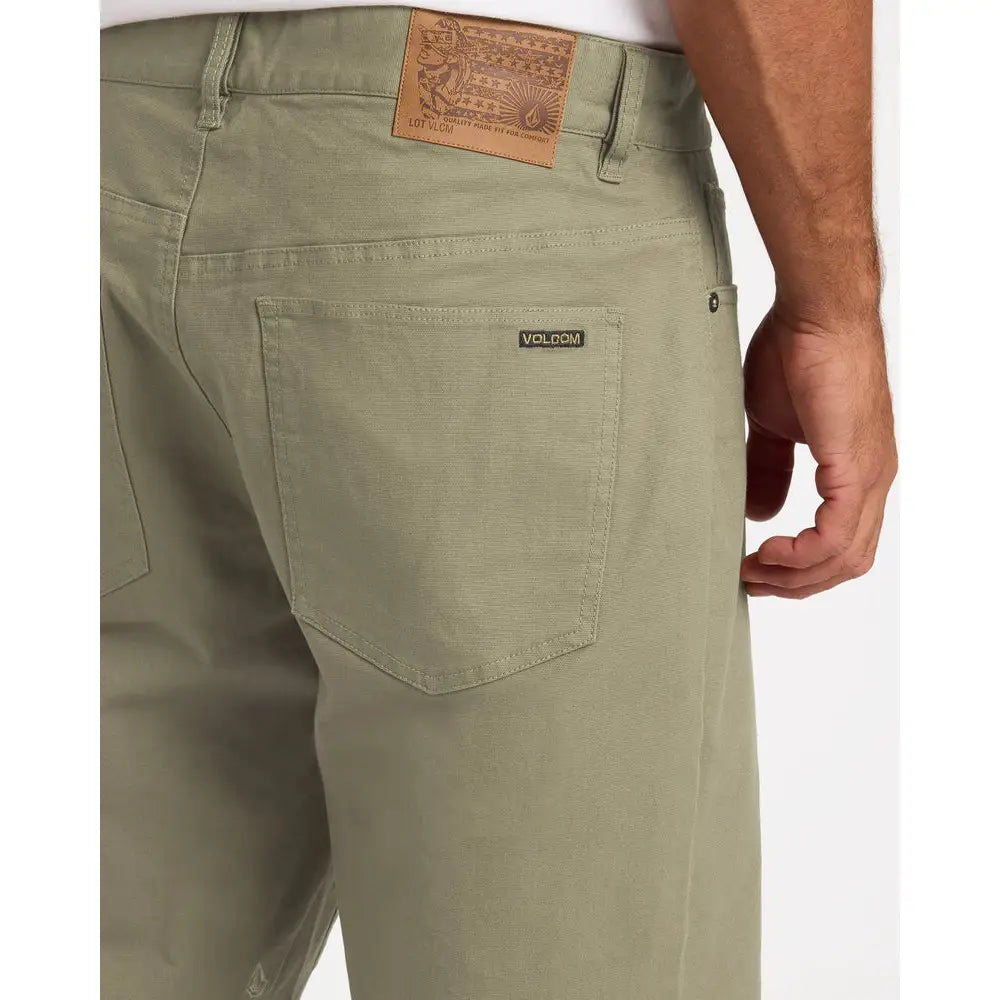 Volcom Modown Canvas 5 Pocket 20’’ Shorts