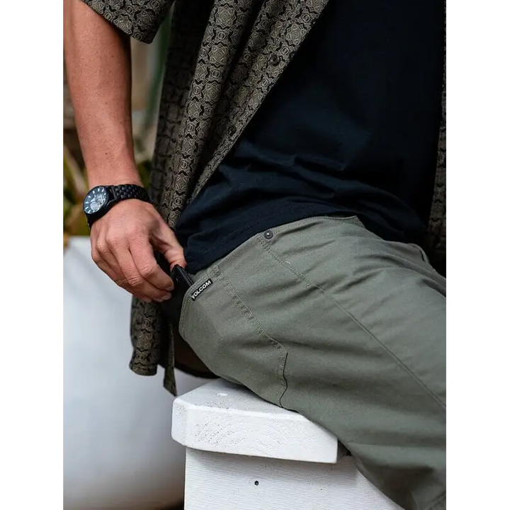 Volcom Modown Canvas 5 Pocket 20" Shorts 