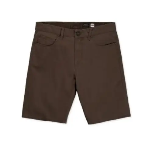 Volcom Modown Canvas 5 Pocket 20" Shorts Wren 38 