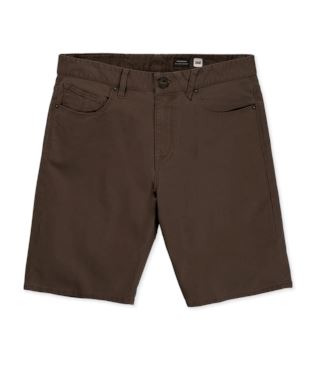 Volcom Modown Canvas 5 Pocket 20" Shorts Wren 38 