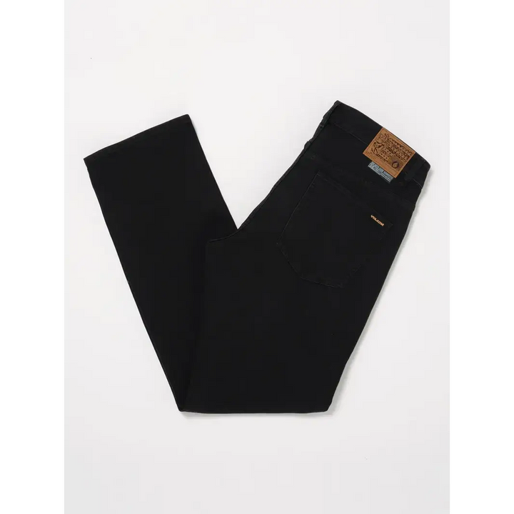 Volcom Modown Denim Pants - Black