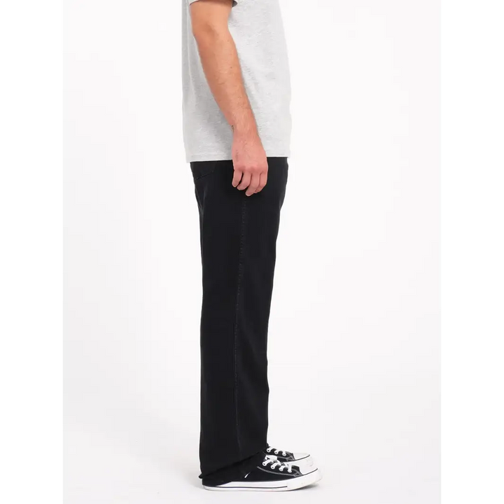 Volcom Modown Denim Pants - Black
