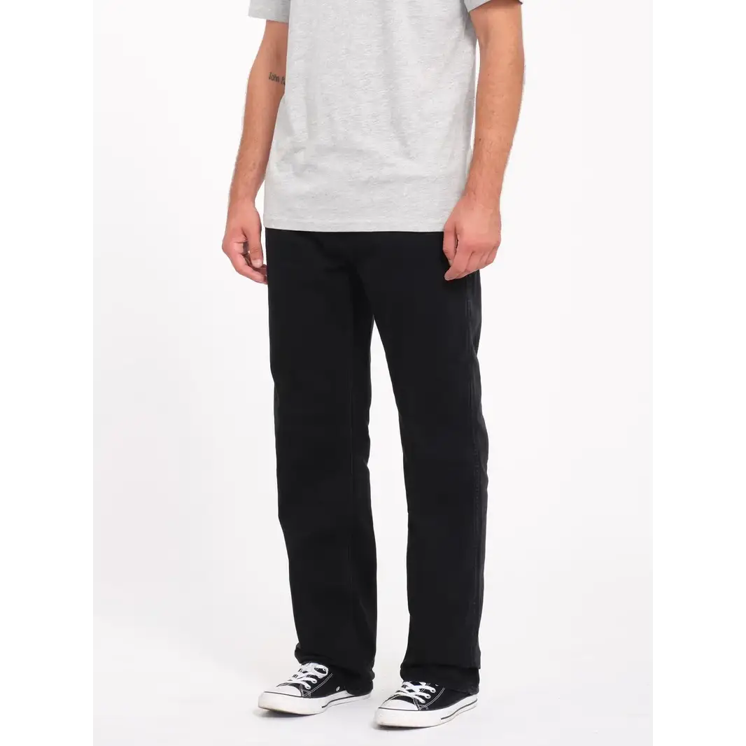 Volcom Modown Denim Pants - Black