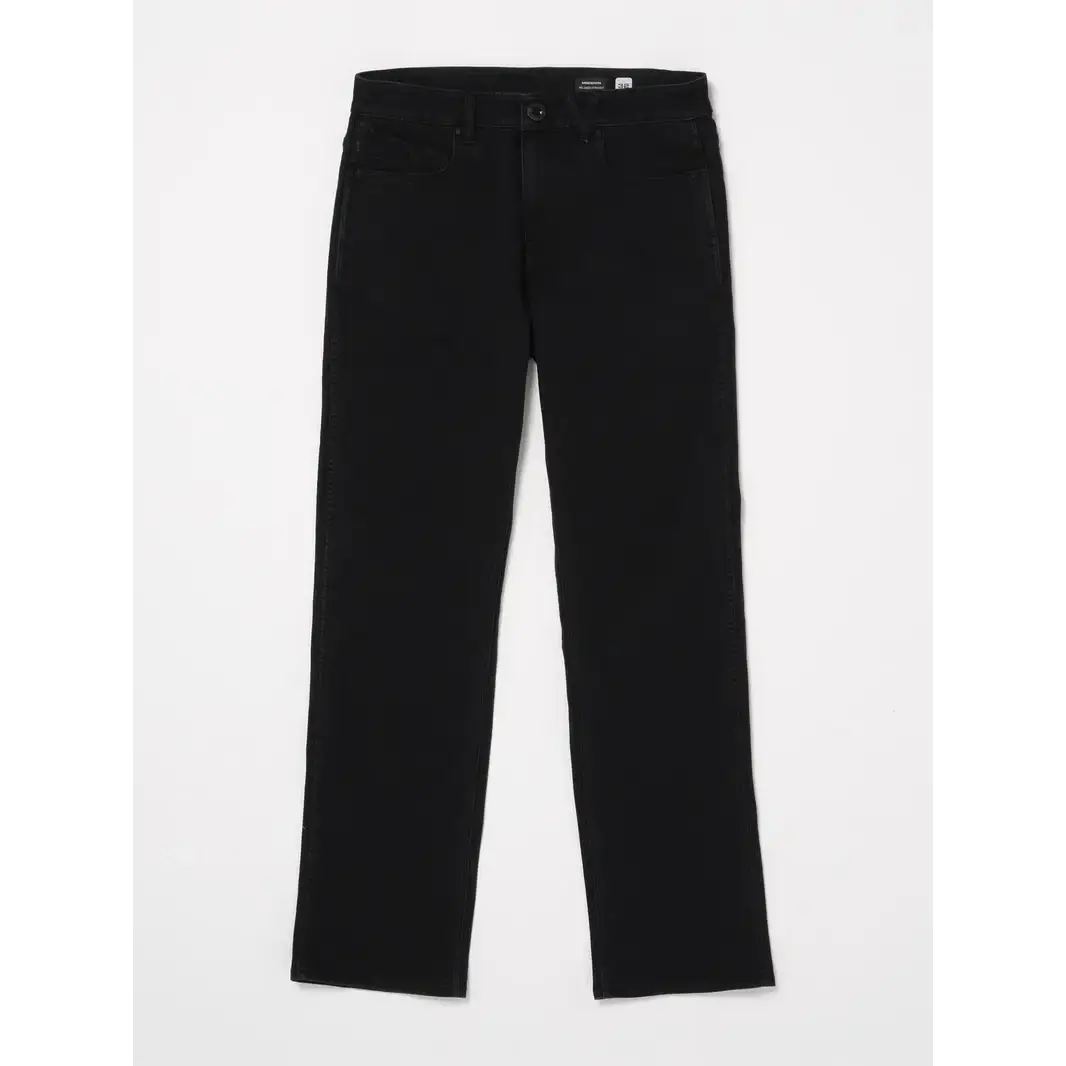 Volcom Modown Denim Pants - Black