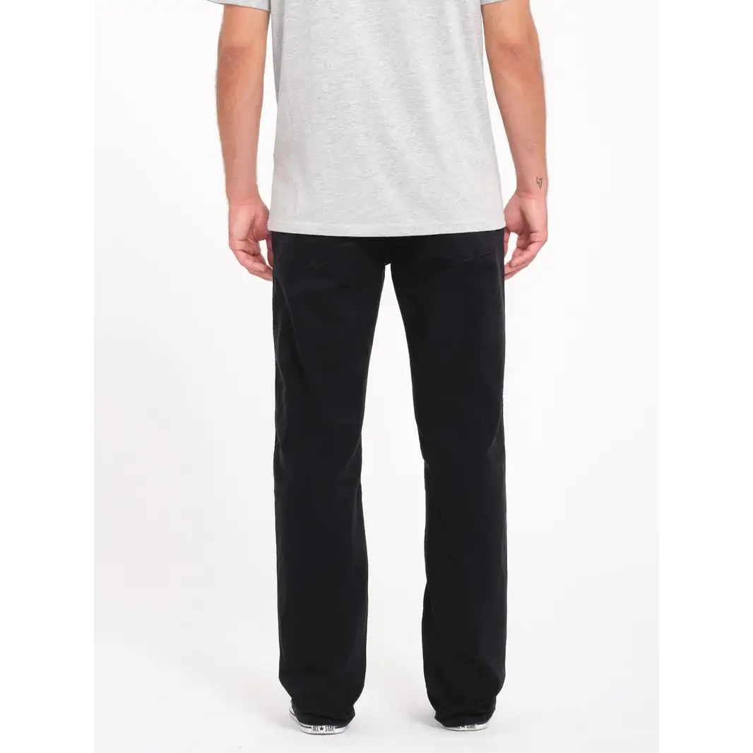 Volcom Modown Denim Pants - Black