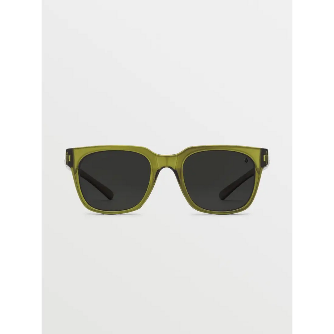 Volcom Morph Polarised Sunglasses Green / Grey Polar 