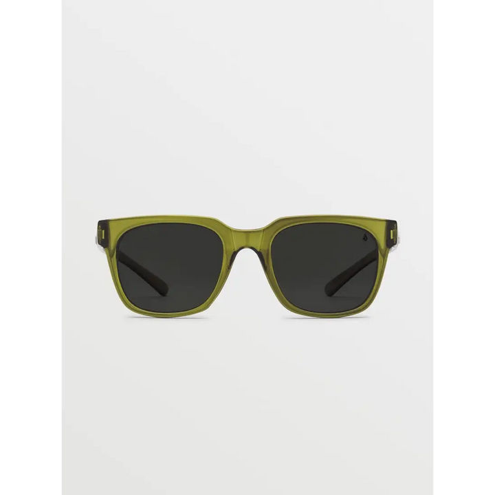Volcom Morph Polarised Sunglasses Green / Grey Polar 