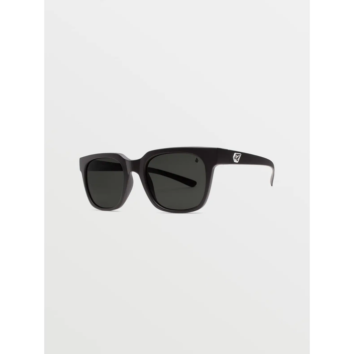 Volcom Morph Polarised Sunglasses Matte Black / Grey Polar 
