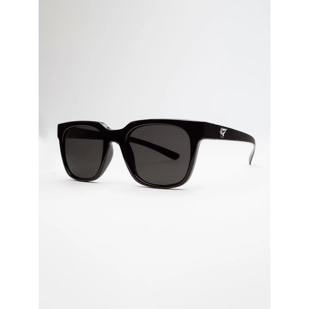Volcom Morph Sunglasses Gloss Black / Gray 