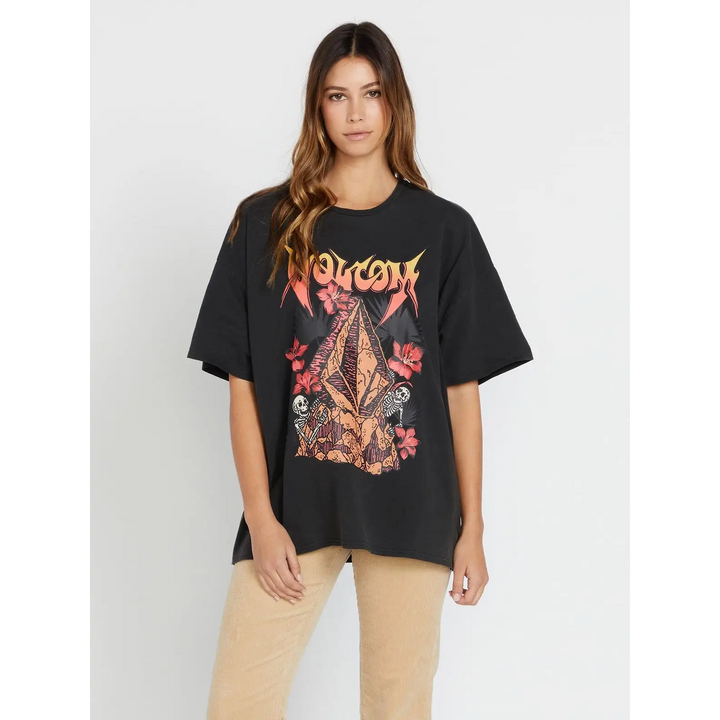Volcom My Guys Tee Vintage Black O / S 