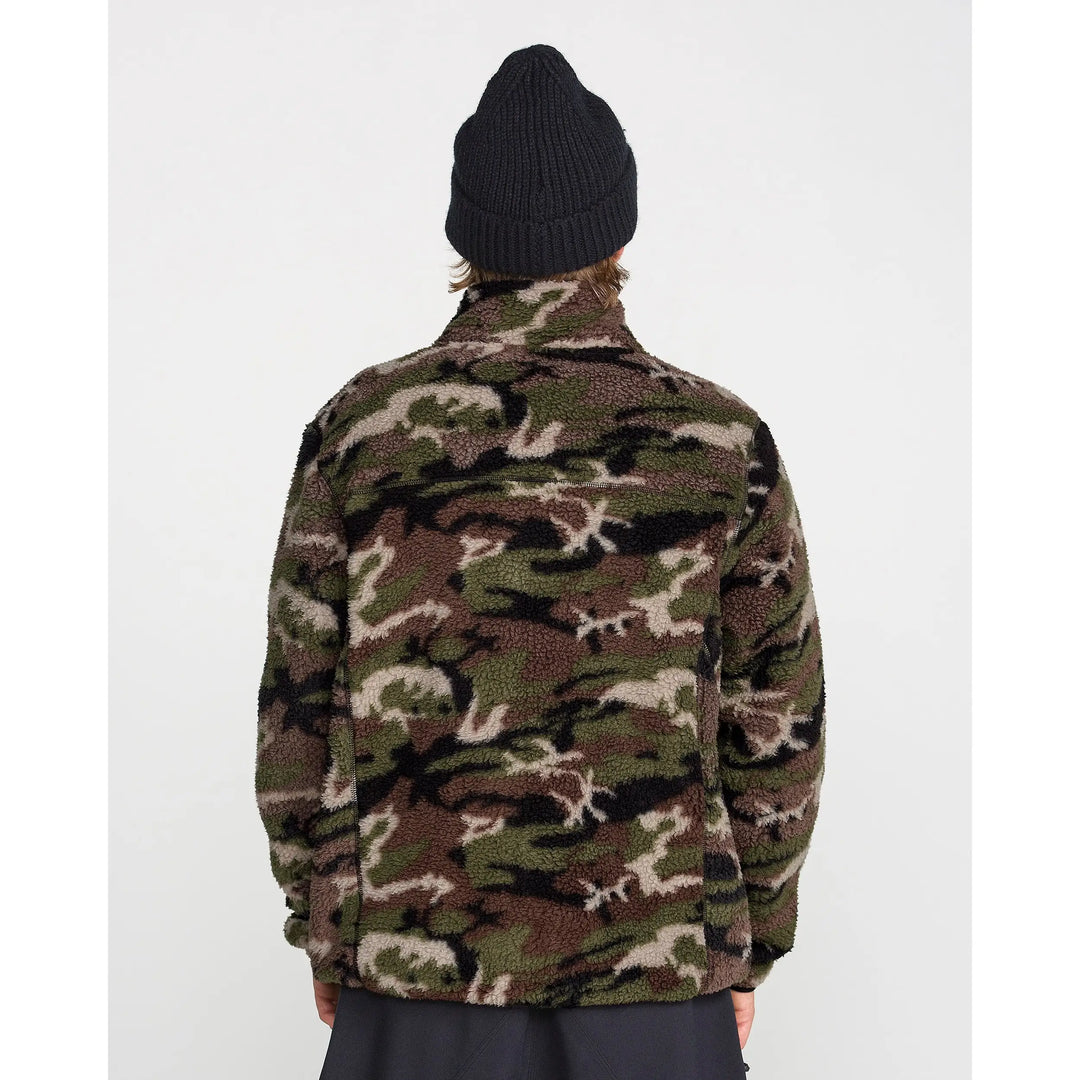 Volcom Nelson Sherpa Full Zip Fleece