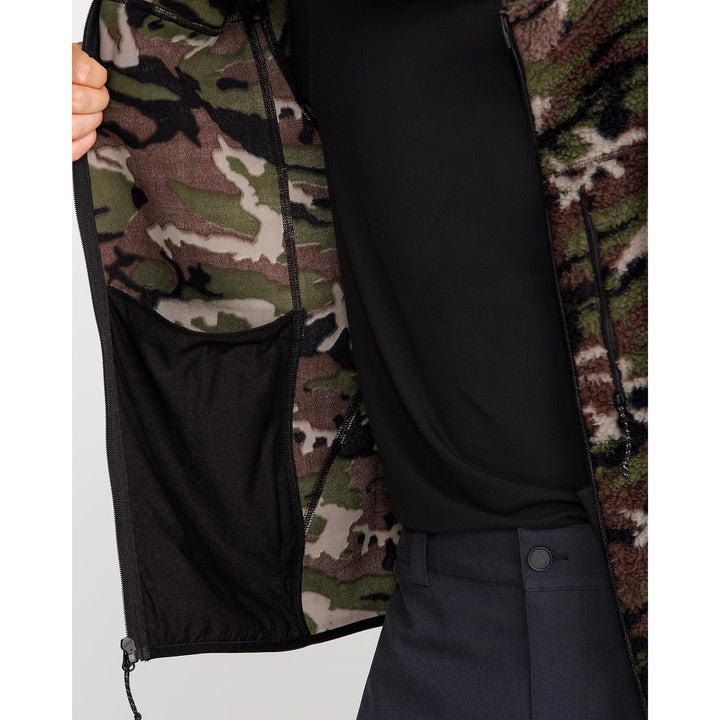 Volcom Nelson Sherpa Full Zip Fleece