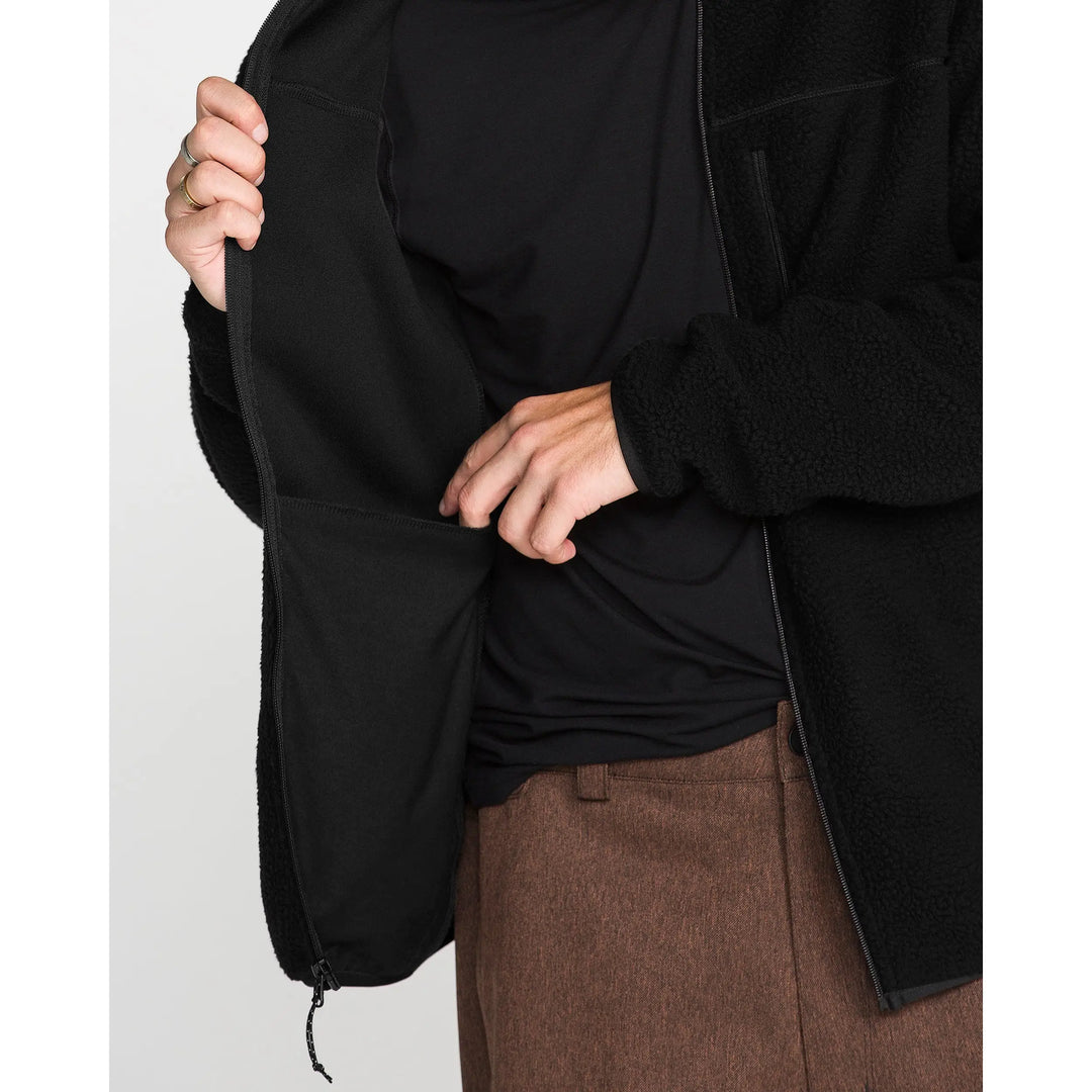 Volcom Nelson Sherpa Full Zip Fleece