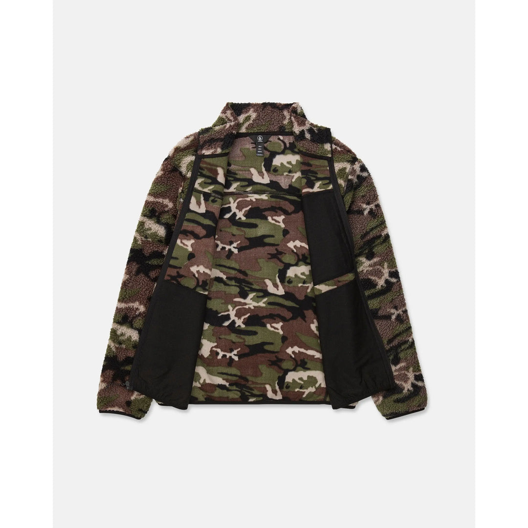 Volcom Nelson Sherpa Full Zip Fleece
