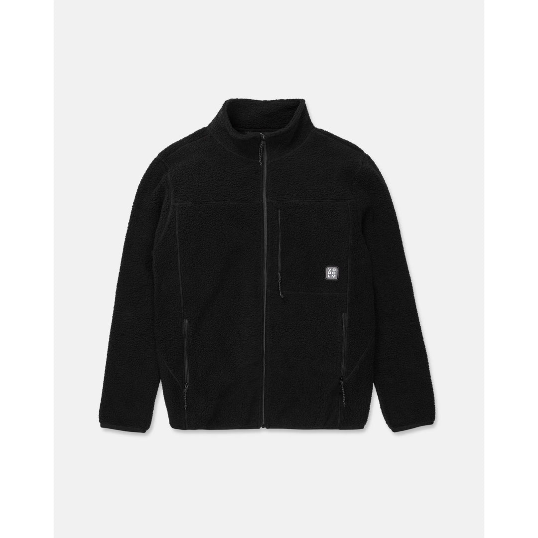 Volcom Nelson Sherpa Full Zip Fleece