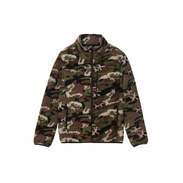Volcom Nelson Sherpa Full Zip Fleece