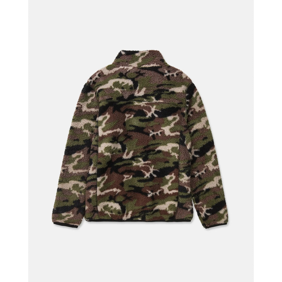 Volcom Nelson Sherpa Full Zip Fleece