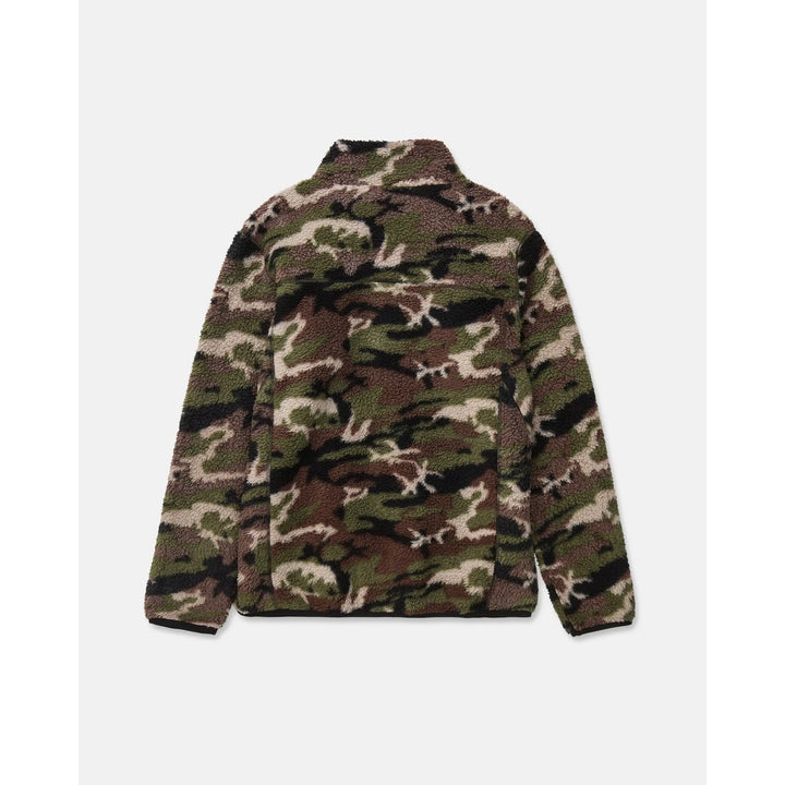 Volcom Nelson Sherpa Full Zip Fleece