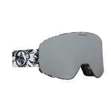 Volcom Odyssey Snow Goggles OP Art / Silver Chrome 